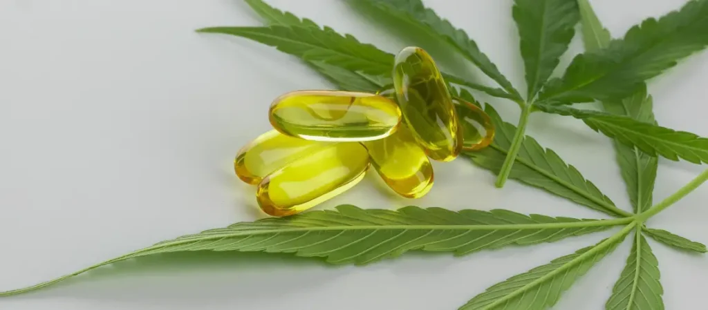 Oils, capsules, and vapouriser used in plant-based therapy